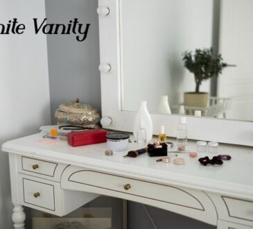 White Vanity