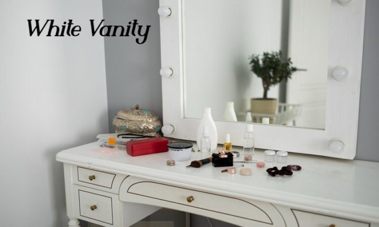 White Vanity
