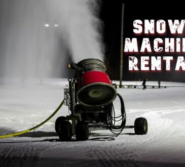 Snow Machine Rental – Create Artificial Snowfall on Special Events