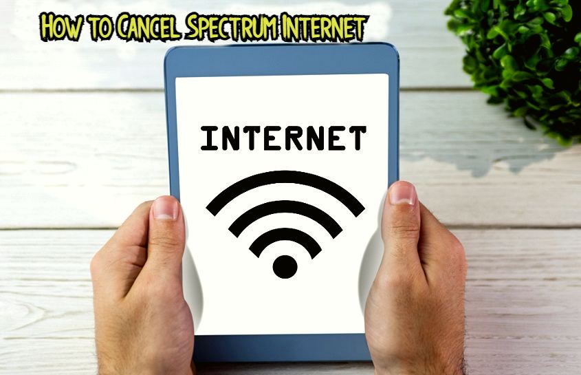 How to Cancel Spectrum Internet