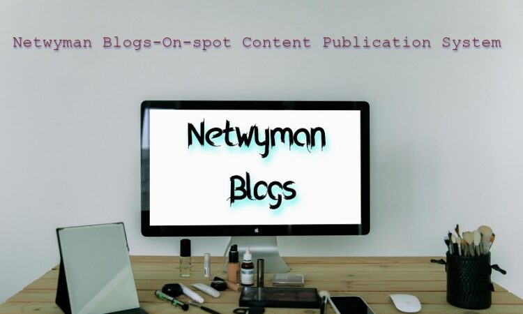 Netwyman Blogs